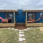 Casa Container Com Piscina E Mini Quadra De Beach Tenis No Campeche