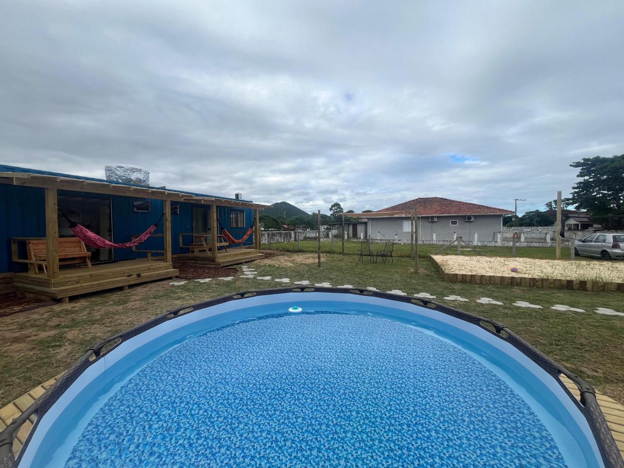 Apartamento Casa Container Com Piscina E Mini Quadra De Tenis No Campeche Florianopolis