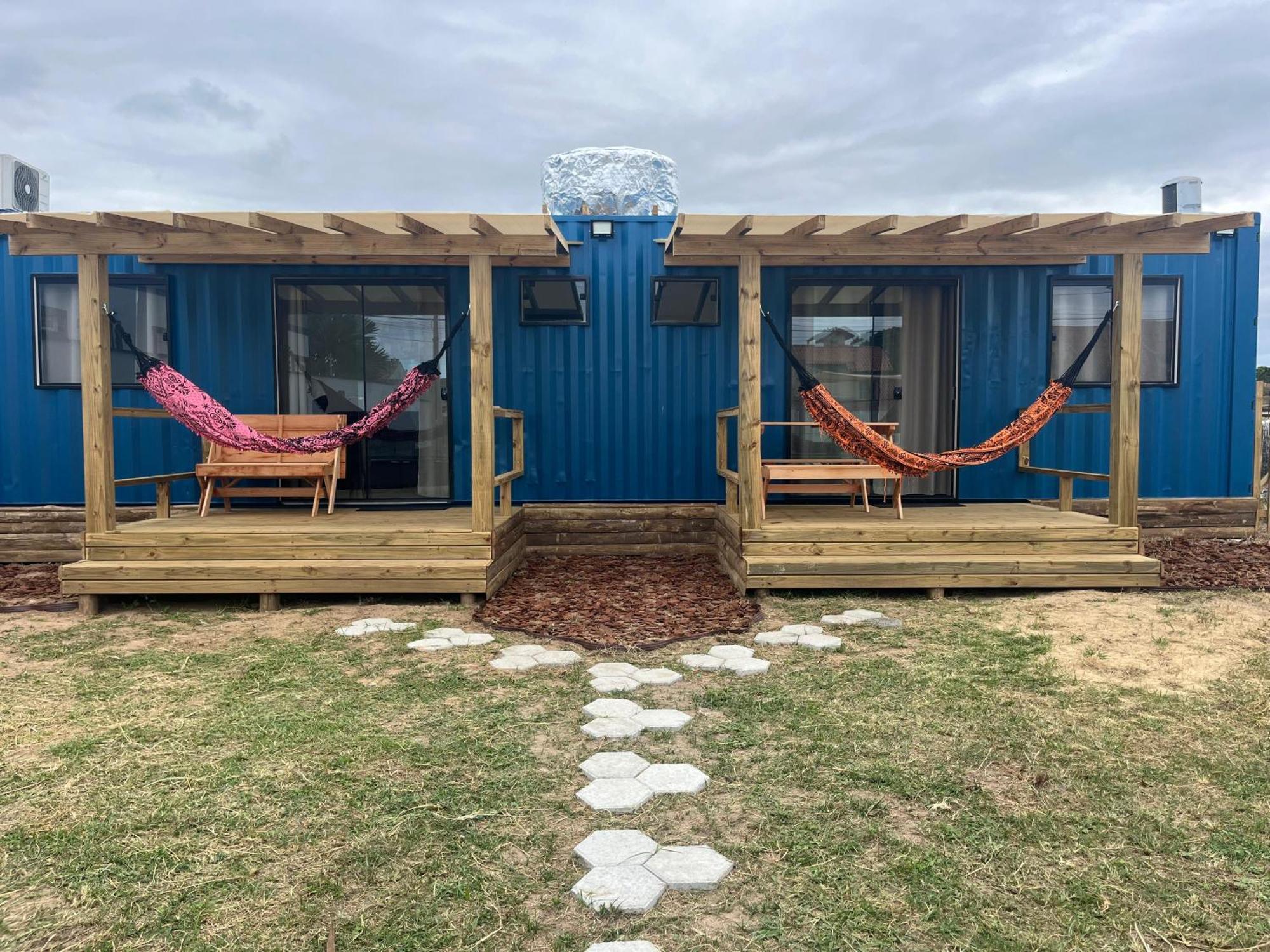 Casa Container Com Piscina E Mini Quadra De Tenis No Campeche