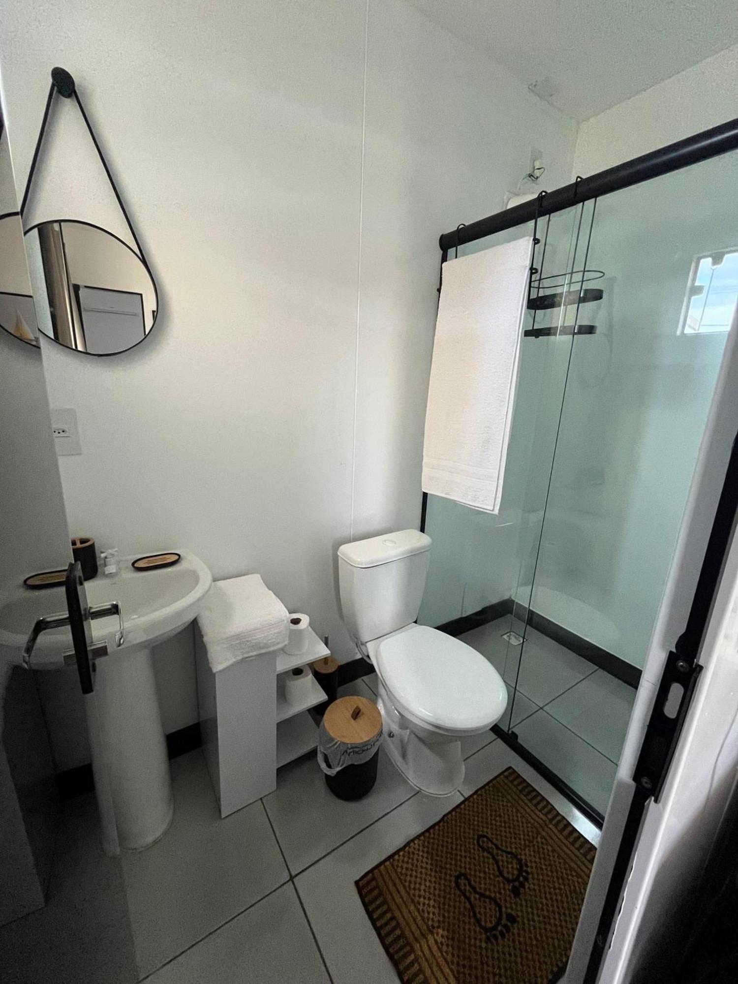 Casa Container Com Piscina E Mini Quadra De Tenis No Campeche Apartamento